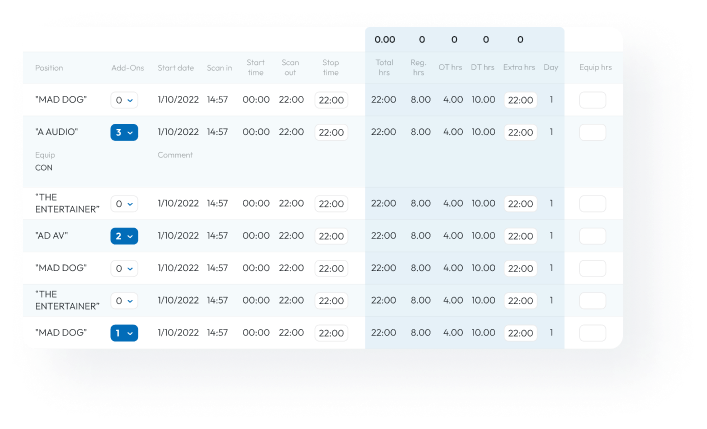 Time Tracking