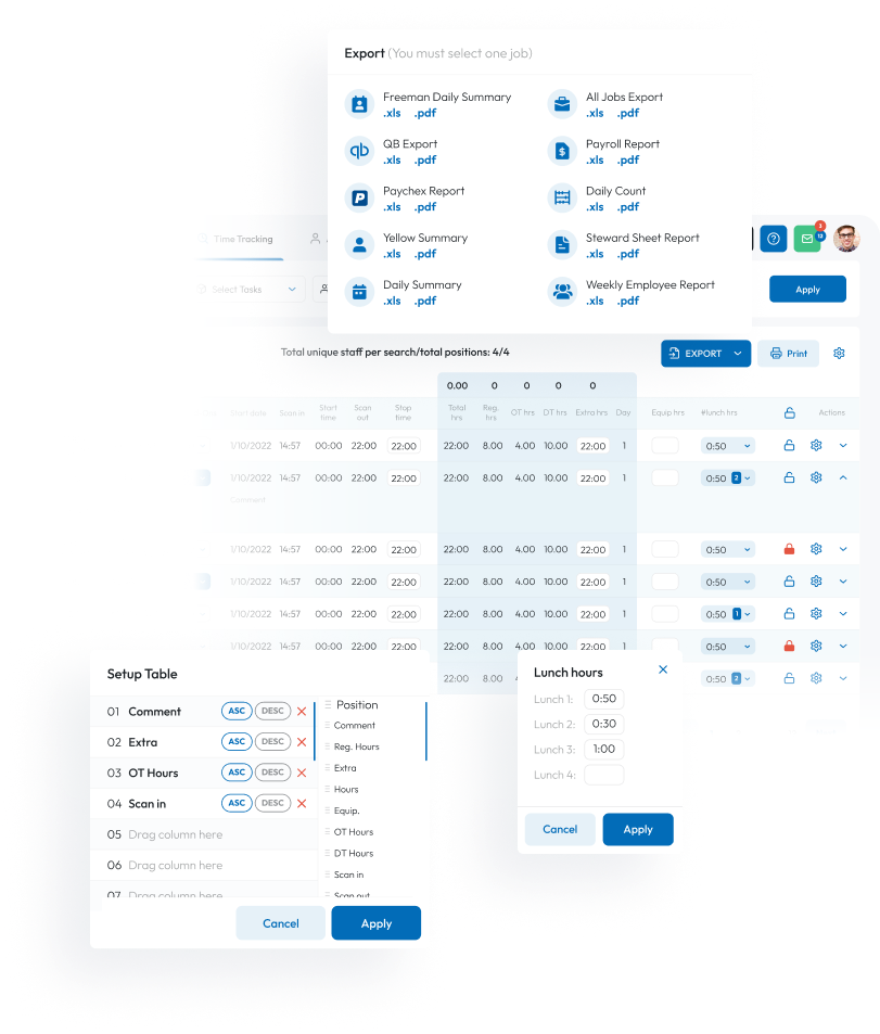 Time Tracking